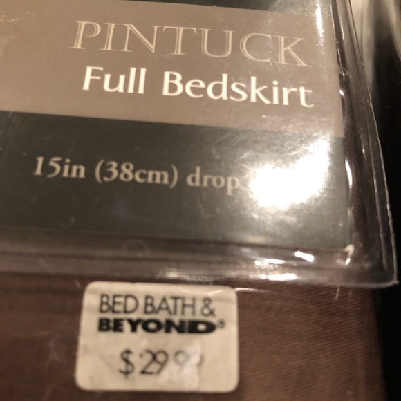 Ampersand bed skirt - Picture 3 of 8